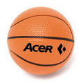 Basketball Squeeze Ball (2 1/2" Diameter)